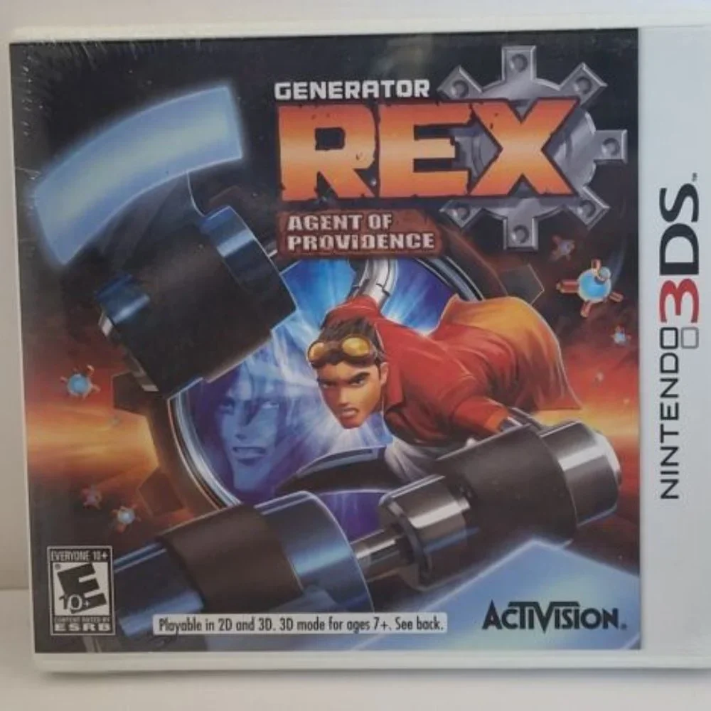 New Generator Rex: Agent of Providence (Nintendo 3DS, 2011) Rated E10+ Activisio